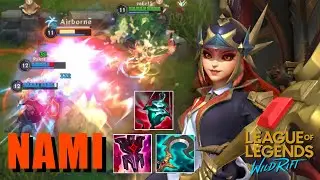 IMPERIAL MANDATE FIRST ITEM!? NAMI IS OP! | WILD RIFT