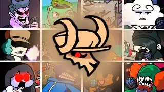 My Battle but everytime it is the Opponent's turn the mod changes - Friday Night Funkin'🎵