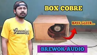 CEK SOUND BOX COBRE BREWOK BASS MANTAP GLERR..