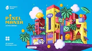 How to Use Pixel Mania Procreate Brushes