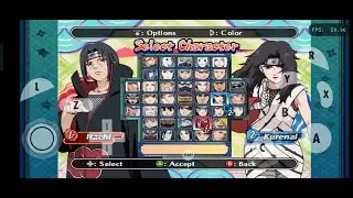 UNLOCK ALL CHARACTER NARUTO SHIPPUDENT CLASH OF NINJA 3 DOLPHIN EMULATOR ANDROID