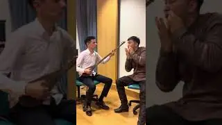 Tanbur jäne Şañqobyz improvizasia