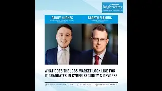 What does the jobs market look like for IT graduates in Cyber Security and DevOps?