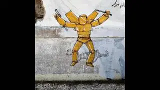 Mural-Animation Loop Sensemurs 2022
