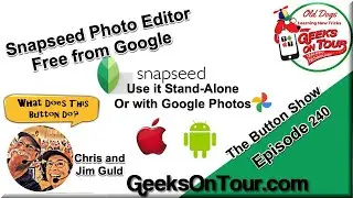 Snapseed Photo Editor Free from Google Episode 240