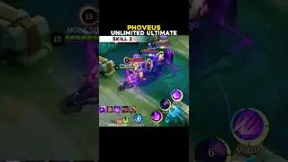 Phoveus unlimited ultimate by moba squad✅