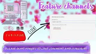 How to add related/featured channels on YouTube 2018