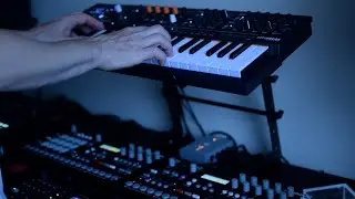 CLEARSPACE // Moody synth stuff with Minifreak + Analog Four