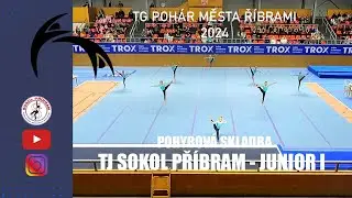 TG Pohár města Příbrami 2024 │TJ Sokol Příbram - Junior I│Pohybová skladba