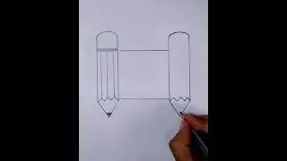 Easy and amazing sketch #shorts#ytshorts#youtubeshorts#trending#viral#no 1