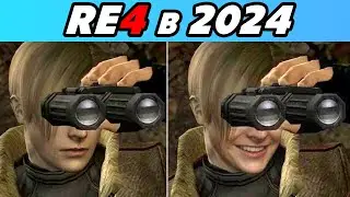Лаконичный обзор Resident Evil 4 VR