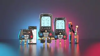 Testo 55x Series | Smart Digital Manifolds | App Controlled Digital Manifold