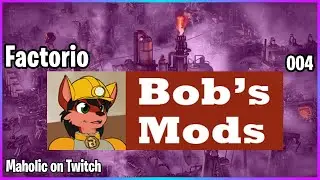 ⚙️Factorio Bobs Mods✅🏭➡️Biter Culling Duties x04