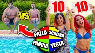 🏊‍♂️ LA RUOTA DECIDE I TUFFI IN PISCINA!!! w/Elites, Himorta