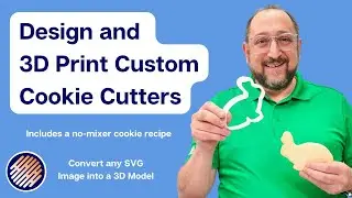How to Make Your Own Custom Cookie Cutters!