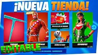 MINIATURA TIENDA FORTNITE EDITABLE | Link en descripción PS 2021