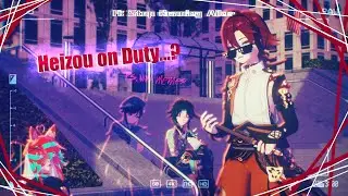[MMD] Heizou on Duty..? || Ft. Aiko/Charly - Venti/Xiao