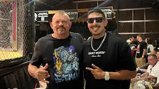 Fight Night W/ CHUCK LIDELL Vlog (Part 1)