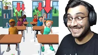 I TEACH DUMB KIDS IN TEACHER SIMULATOR | RAWKNEE