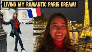 Living My Paris Dream - Romantic Boat Cruise - Europe Trip 11