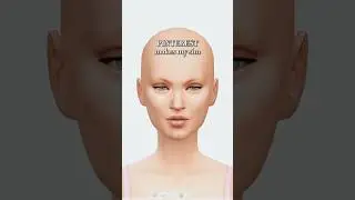 PINTEREST IS MAKING MY SIM! 