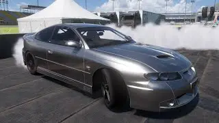 Forza Horizon 5 Vauxhall Monaro Burnout Build