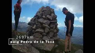 sortida del CEL a fer acampada al Refugi de Malniu
