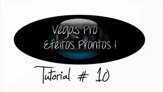 Vegas Pro Tutorial - Como colocar Efeitos em Intros (Shock Wave, Particles, Fire, etc)