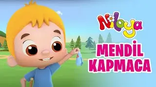 Mendil Kapmaca👭 Yalnız Bırakmazlar Birbirlerini | Niloya Şarkılar & Çocuk Şarkıları