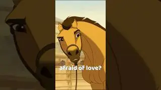 Why is everybody afraid of Love? 🤨 #shorts #vine #reels #spiritstallionofthecimarron #funny #edit