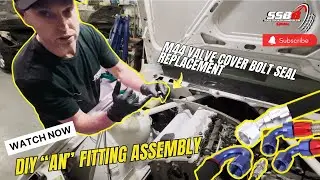 M44 Valve Cover Bolt Seals & AN Fittings How to