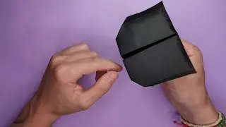 How to make paper air plane bomerang