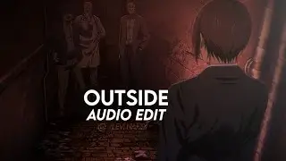 outside - calvin Harris, ellie goulding「edit audio」