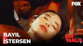 Ezgi, Bay Yanlış'ın Kollarına Bayıldı! - Bay Yanlış 5. Bölüm