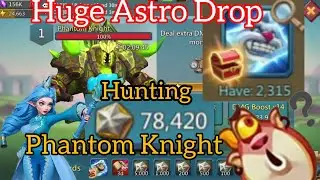 1.6M Energy Hunting Phantom Knight For Monster Astralite !! Worth it ? Lords Mobile