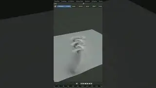 Blender VDM Brush Baker tutorial in (Tamil) | New Free add-on #blender 3.5 #shorts