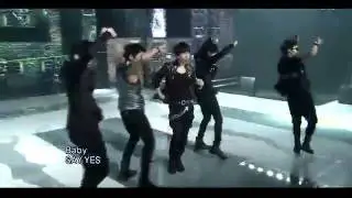 MBLAQ - Mona Lisa @ Inkigayo 14 aug. 2011