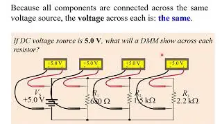 Lec 5 - Parallel Circuits, KCL, Current Divider Rule, Power of Parallel Circuits