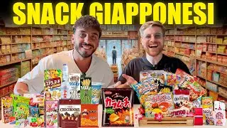 PROVIAMO TUTTI GLI SNACK GIAPPONESI PIÙ ASSURDI COMPRATI IN GIAPPONE - MAI VISTO PRIMA TUTTO QUESTO!