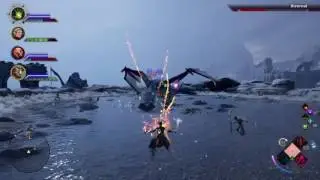 Dragon Age Inquisition - Hivernal High Dragon Fight (Nightmare)