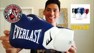 Everlast Elite Pro Fight Boxing Gloves REVIEW- GOOD MEXICAN PRO FIGHT GLOVES, EXCEPT FOR ONE THING!