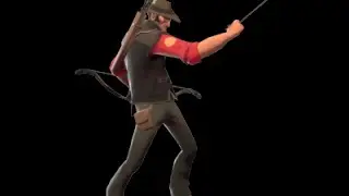 [HD]Team Fortress 2 Huntsman Taunt Kill