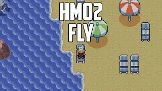 Where to Find HM02 Fly - Pokémon Emerald