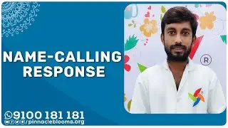 Name-Calling Response | Pinnacle Blooms Network - #1 Autism Therapy Centres Network