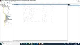 Set Lock time for Windows 10 desktop via local policy