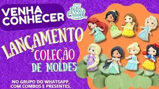 Apresentação da nova coleção de Moldes Bia Cravol de julho de 2023