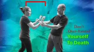 Don't Extend Yourself To Death - Defending Vital Lines Core JKD