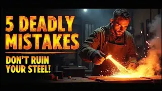 5 Deadly Heat Treatment Mistakes – Don’t Ruin Your Steel