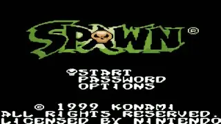 Spawn (Game Boy Color) полное прохождение