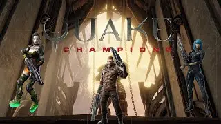 Quake Champions Intro Cinematic Trailer (F2P Arena Shooter)